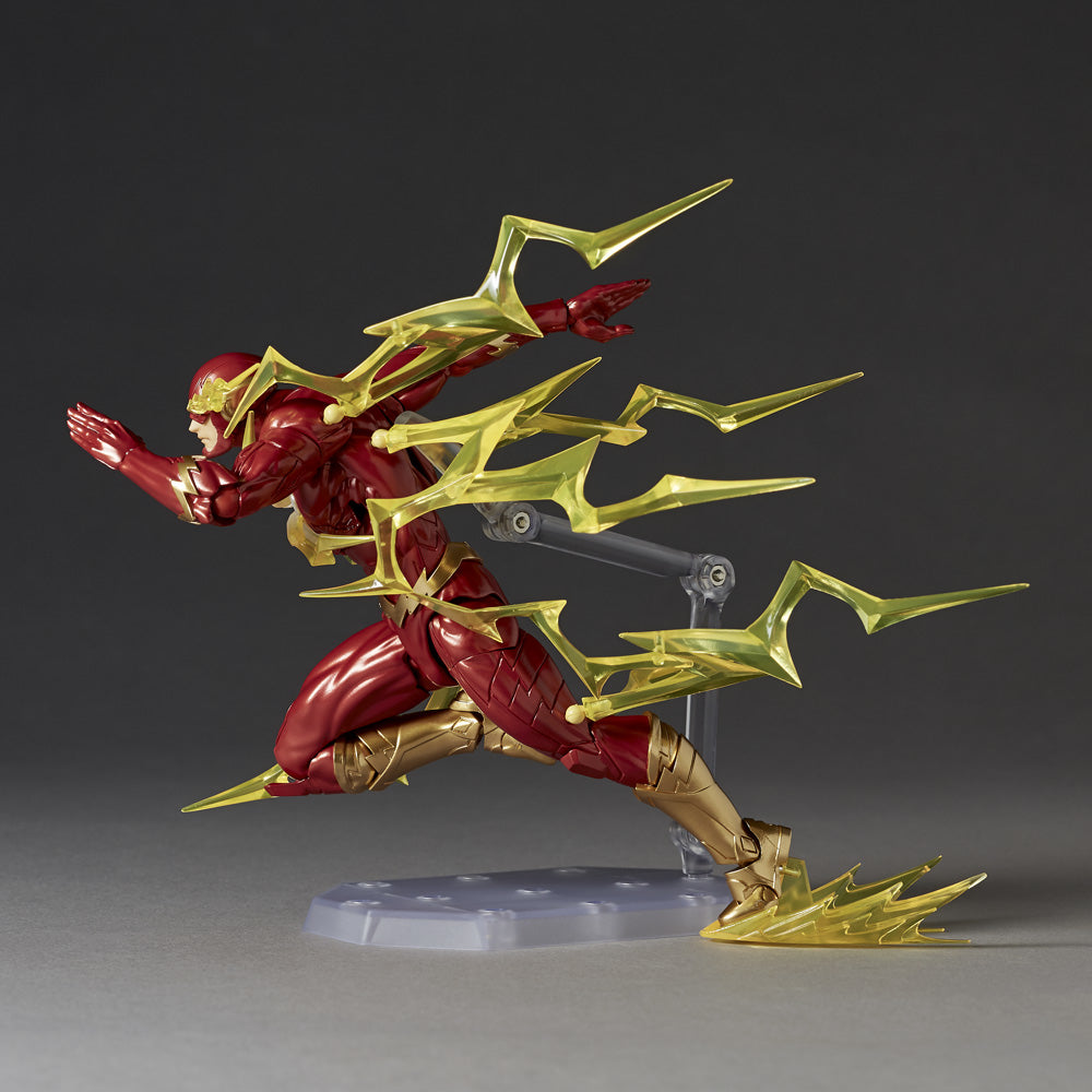 Revoltech Amazing Yamaguchi DC Heroes Flash