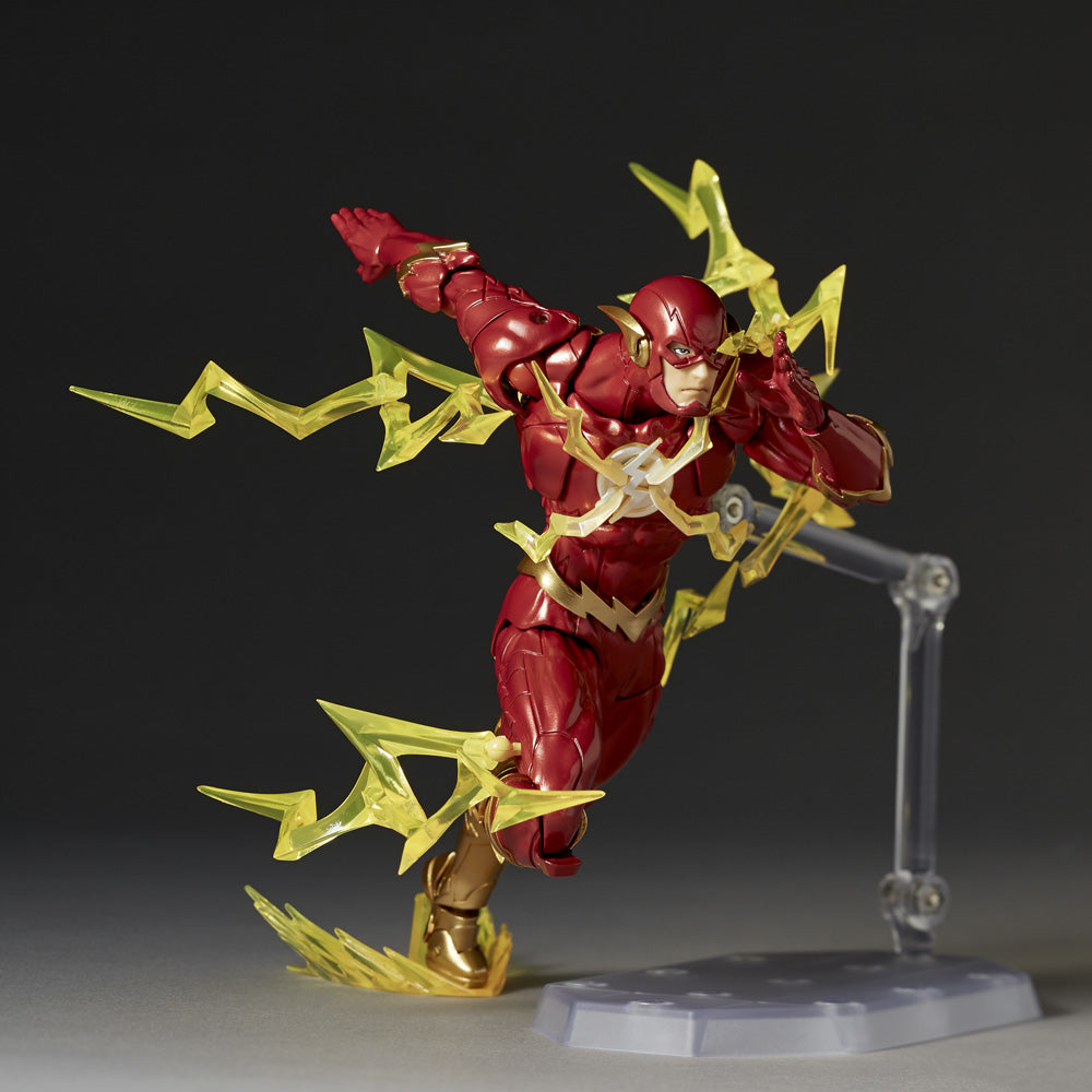 Revoltech Amazing Yamaguchi DC Heroes Flash