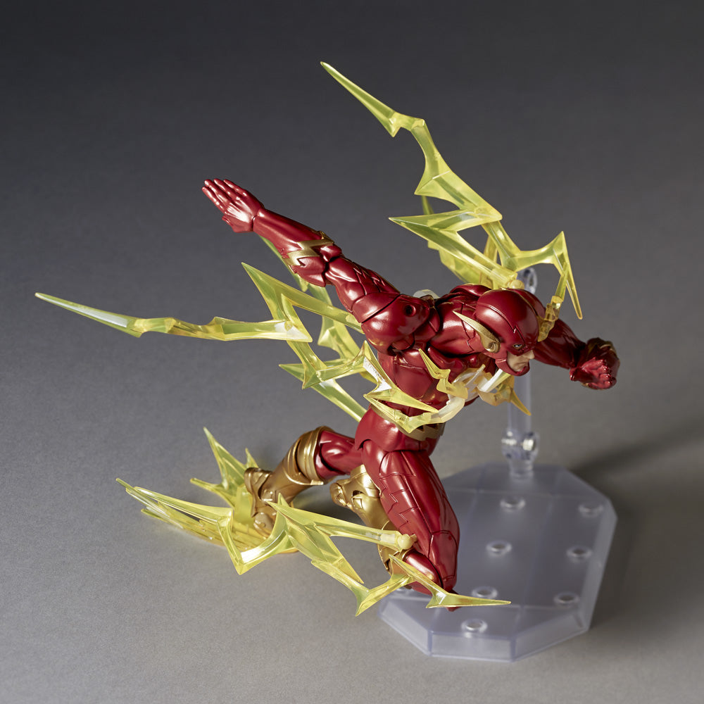 Revoltech Amazing Yamaguchi DC Heroes Flash