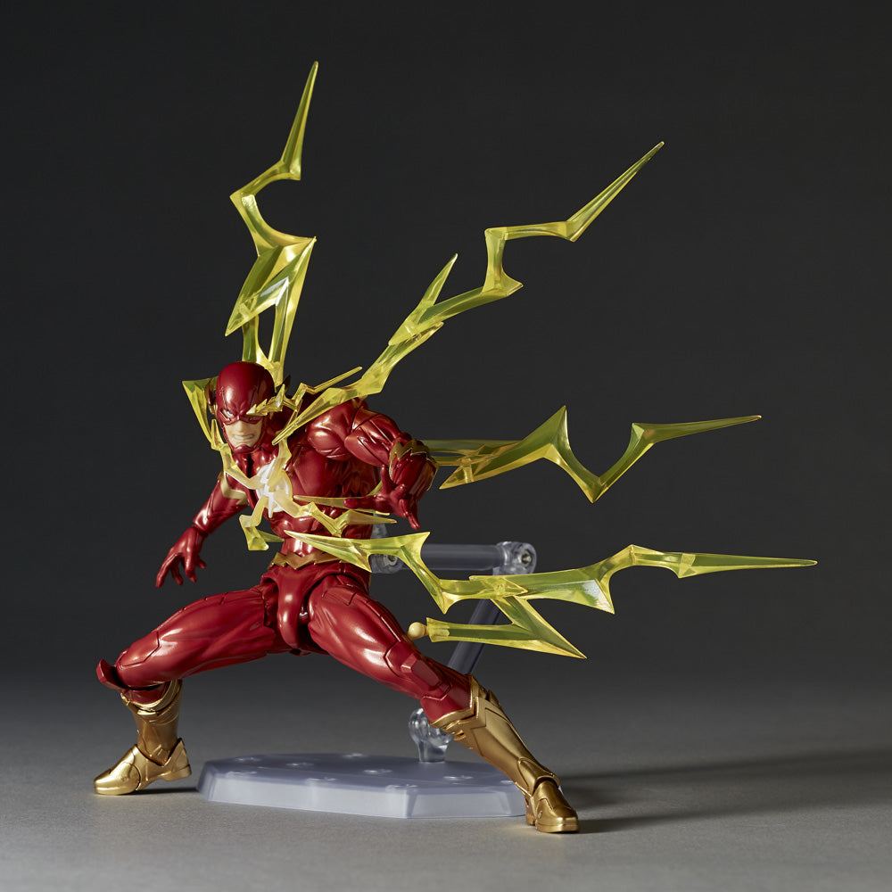 Revoltech Amazing Yamaguchi DC Heroes Flash