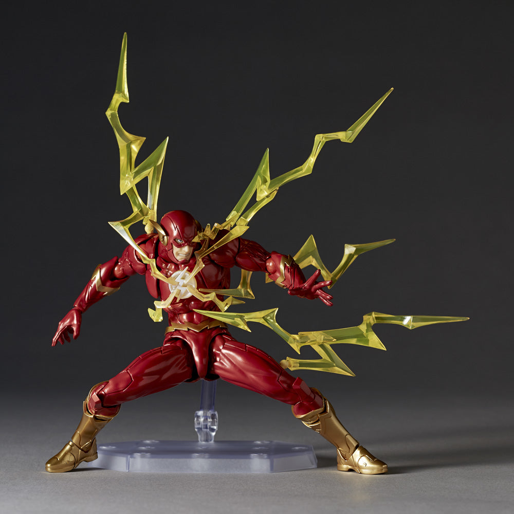 Revoltech Amazing Yamaguchi DC Heroes Flash
