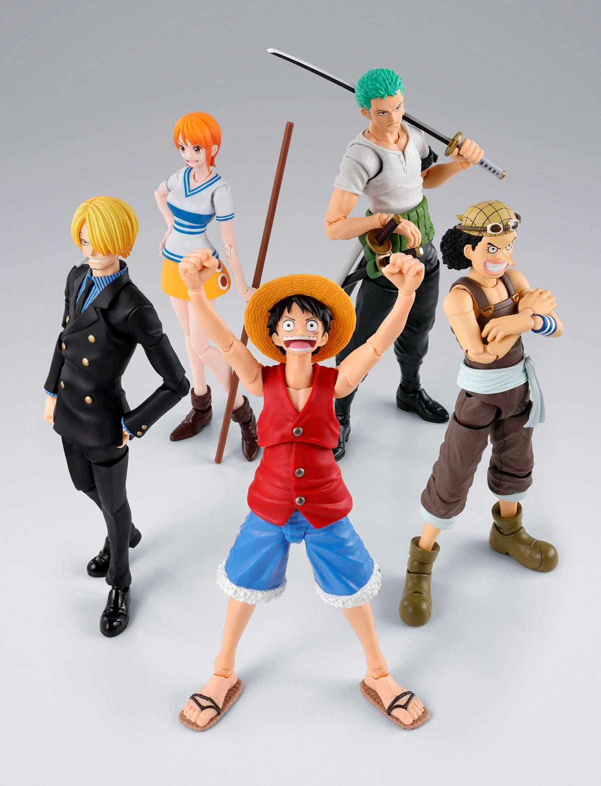 S.H.Figuarts Sanji -Romance Dawn- (2027 Re-Run)