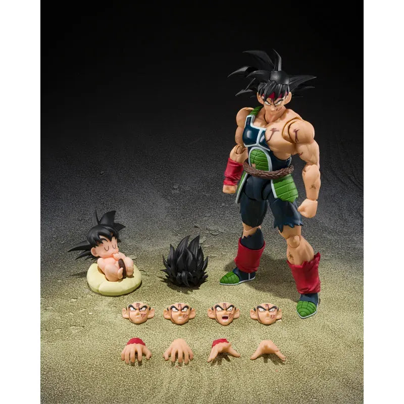 S.H.Figuarts Bardock -The Father of Goku-