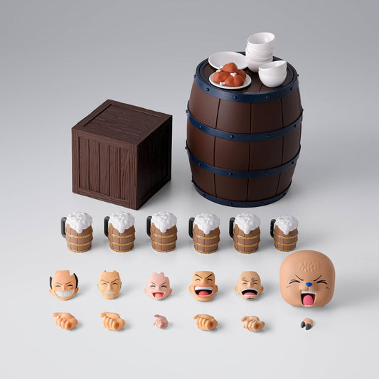S.H. Figuarts Party Set - The Straw Hat Crew -