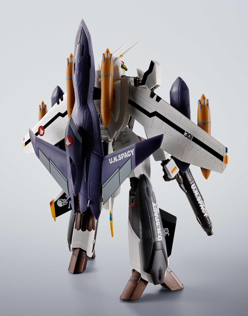 Hi-Metal R VF-0S Phoenix (Roy Focker Use) + QF-2200D-B Ghost