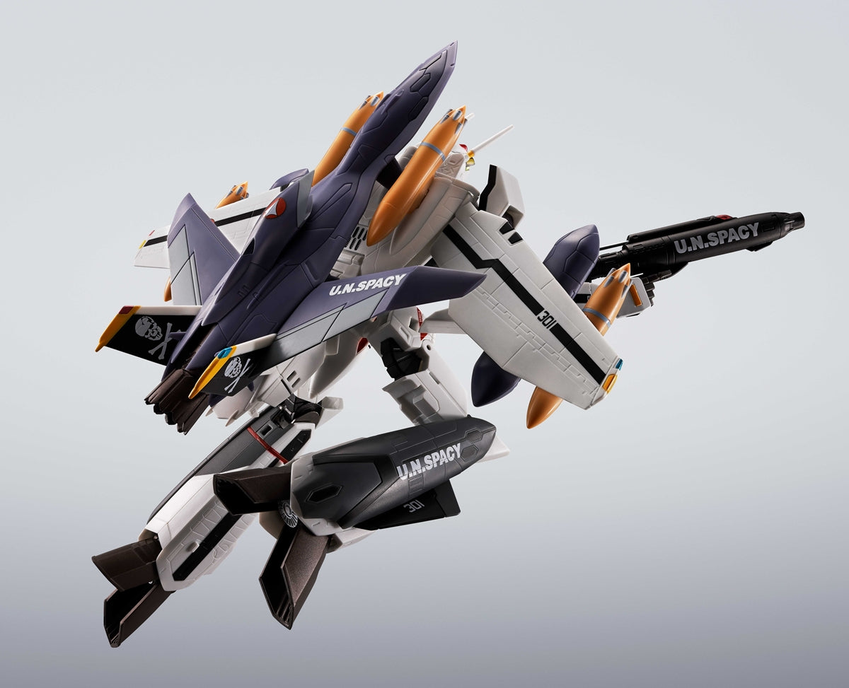 Hi-Metal R VF-0S Phoenix (Roy Focker Use) + QF-2200D-B Ghost