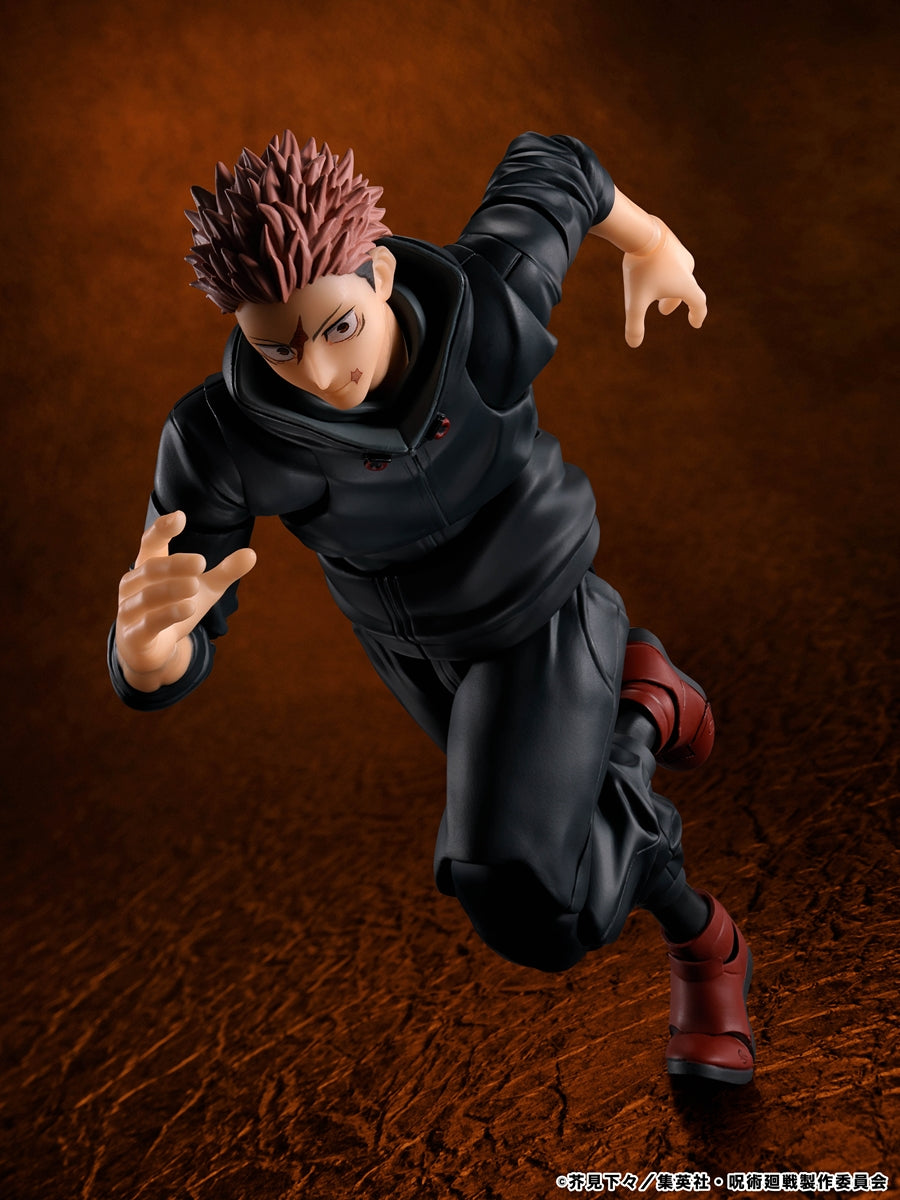 S.H.Figuarts Yuji Itadori -Sukuna's Vessel-