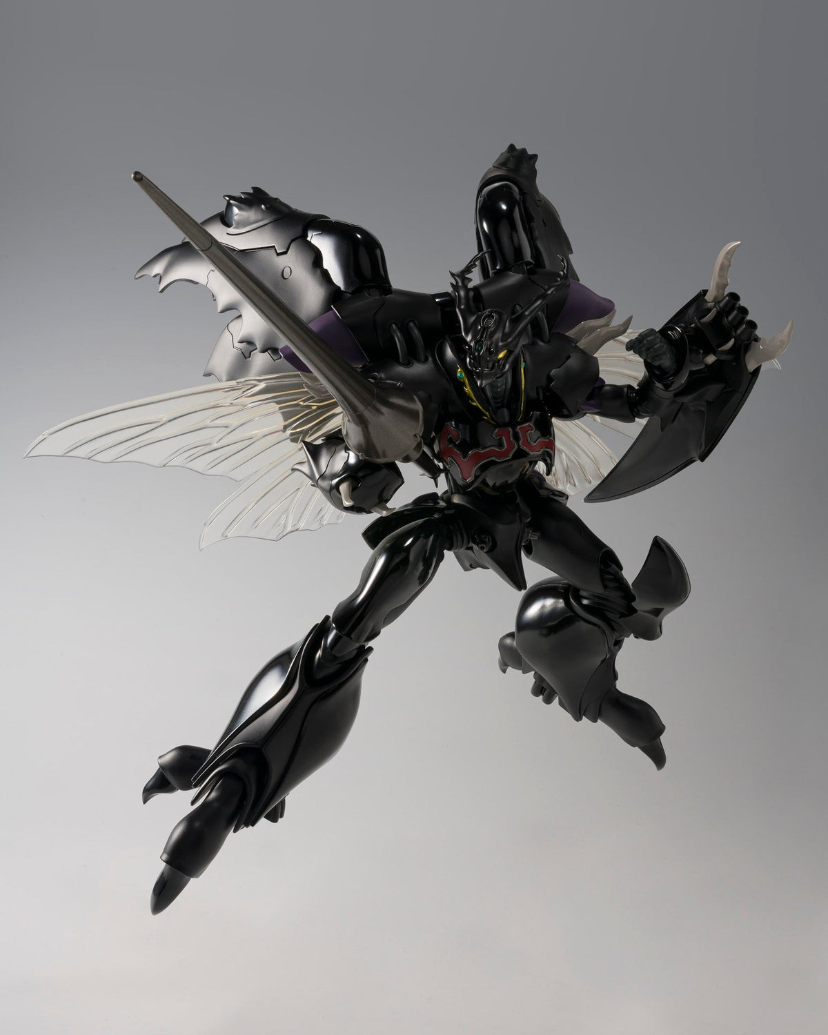 The Robot Spirits Zwarth (H.D.)