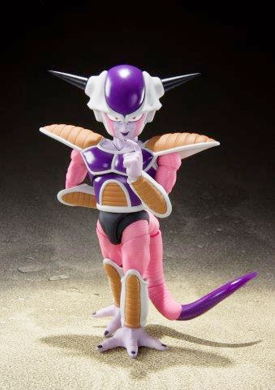 S.H.Figuarts Frieza First Form & Frieza Pod Set (Re-Run)