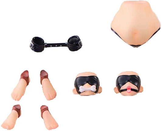 Reverse Bunny Girl Nicole 1/12 Action Figure Option Parts Set