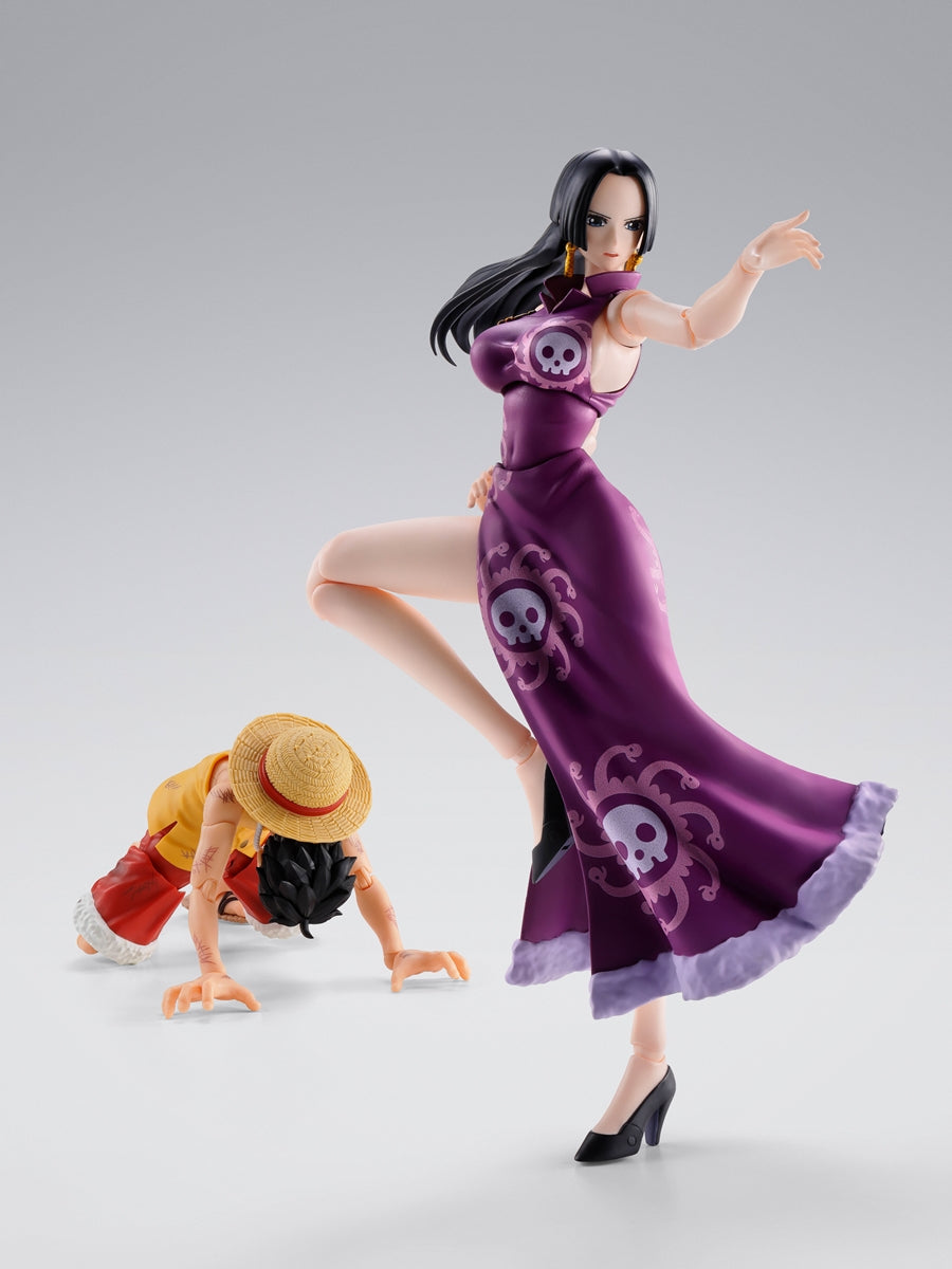 S.H.Figuarts Boa Hancock -Marineford-