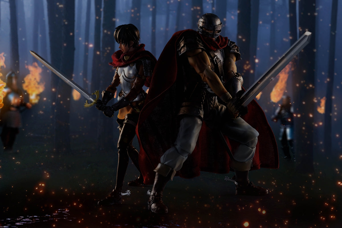 S.H.Figuarts Casca (The Band of the Hawk)