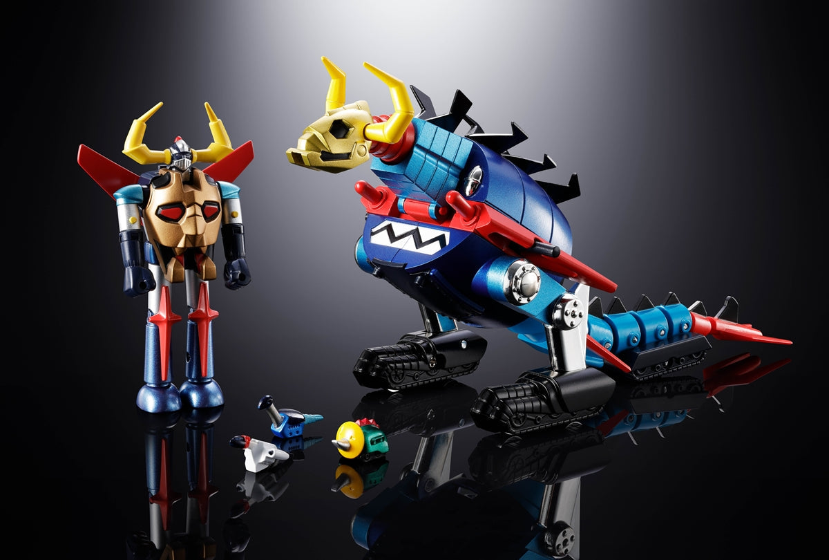Chogokin Daikumaryu & Gaiking