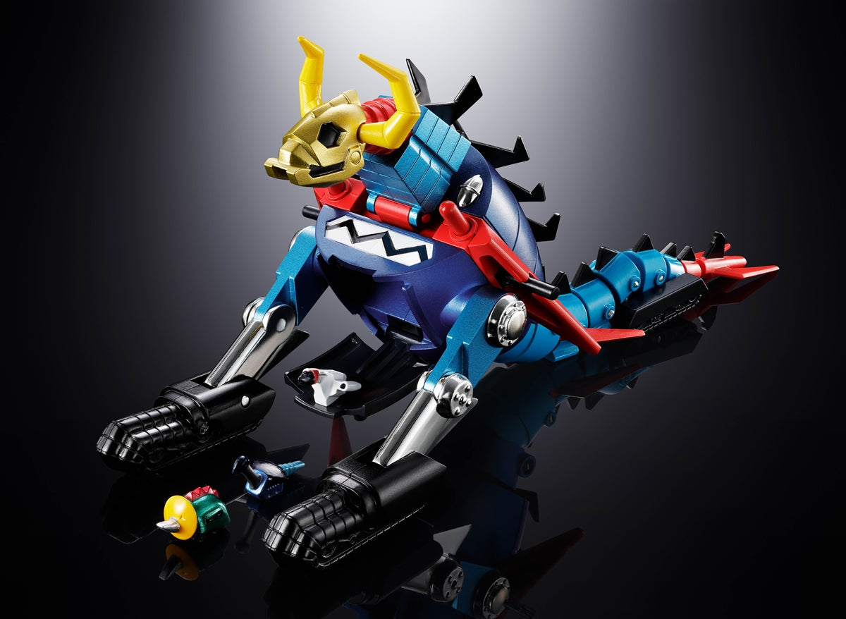 Chogokin Daikumaryu & Gaiking