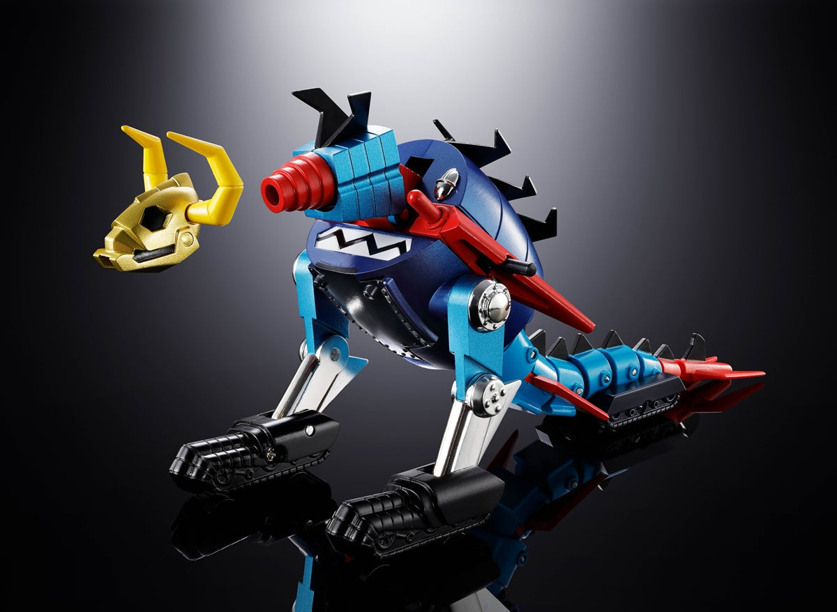 Chogokin Daikumaryu & Gaiking