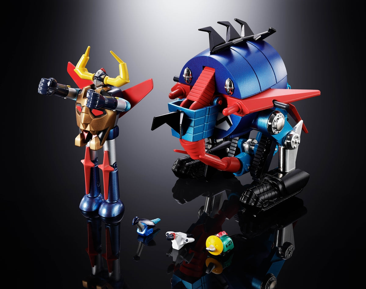 Chogokin Daikumaryu & Gaiking