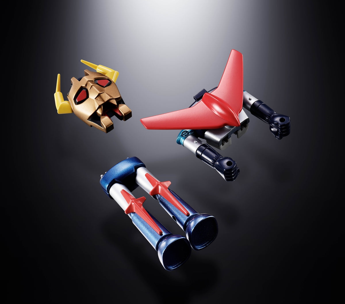 Chogokin Daikumaryu & Gaiking
