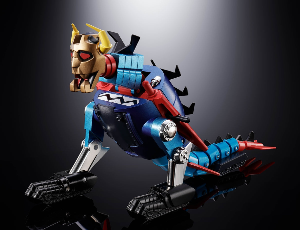 Chogokin Daikumaryu & Gaiking