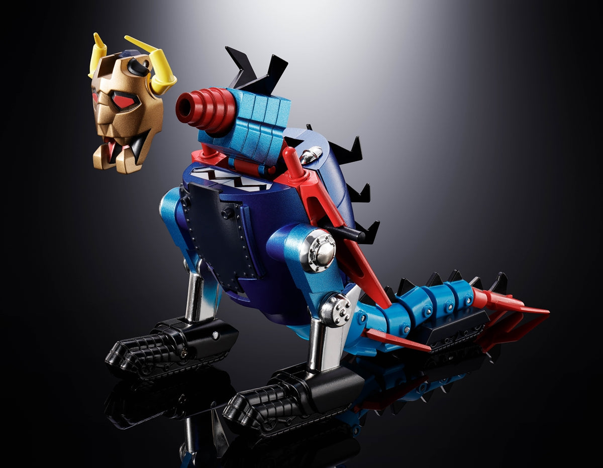 Chogokin Daikumaryu & Gaiking