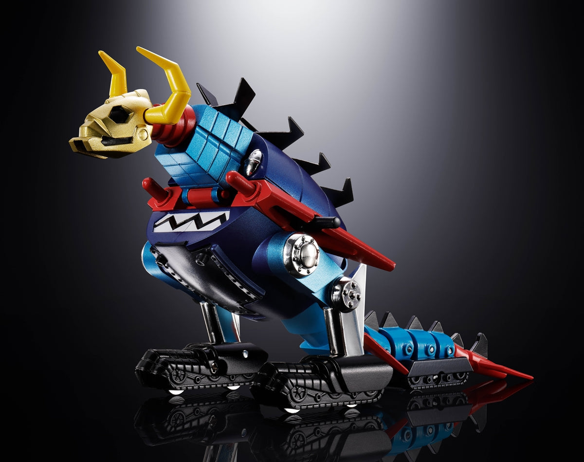 Chogokin Daikumaryu & Gaiking
