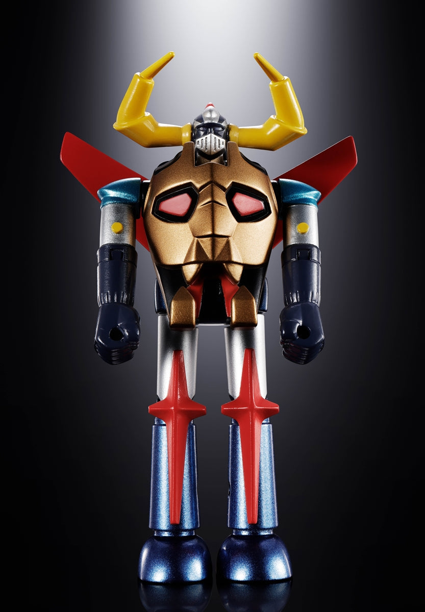 Chogokin Daikumaryu & Gaiking