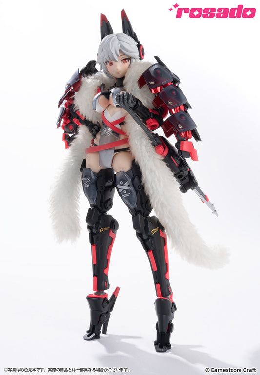 Rosado Project RS-01 Rasetsu Sekiko 1/10 Action Figure