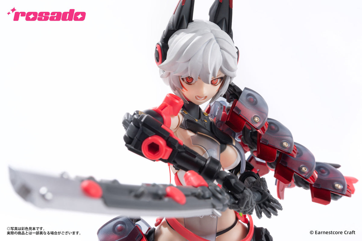 Rosado Project RS-01 Rasetsu Sekiko 1/10 Action Figure