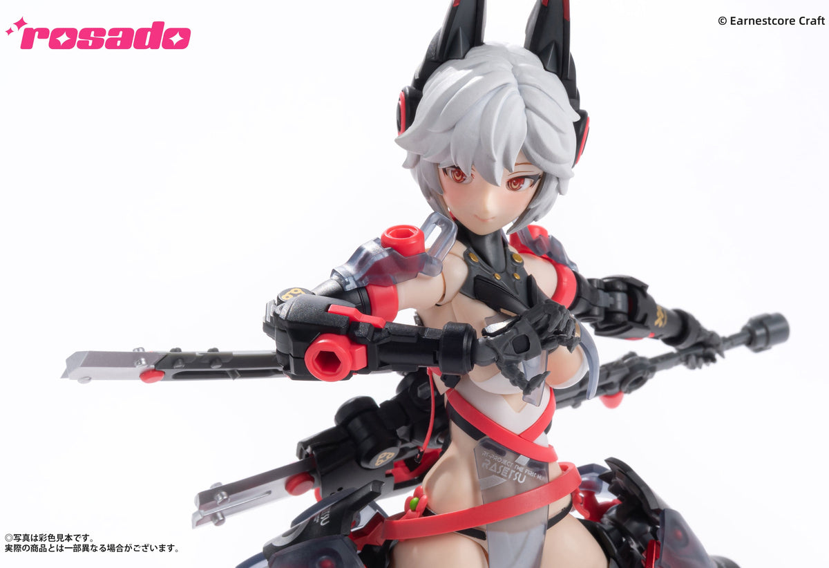 Rosado Project RS-01 Rasetsu Sekiko 1/10 Action Figure