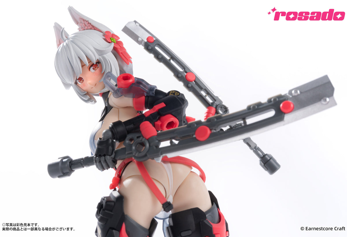 Rosado Project RS-01 Rasetsu Sekiko 1/10 Action Figure