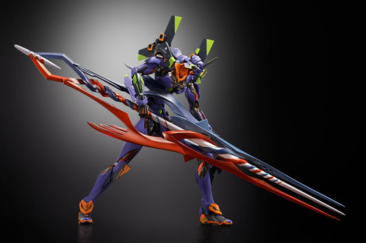 Metal Build Evangelion Test Type-01 30th with the spear of Gaius