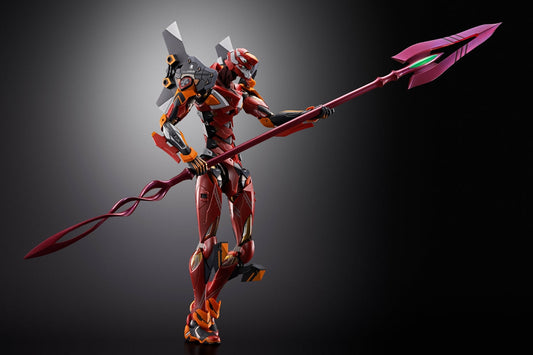 Metal Build Evangelion Production Model-02 30Th With The Spear Of Cassius