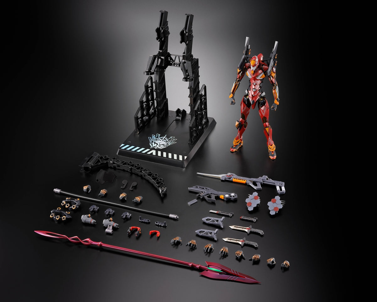 Metal Build Evangelion Production Model-02 30Th With The Spear Of Cassius