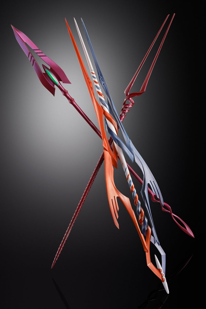 Metal Build Evangelion Test Type-01 30th with the spear of Gaius