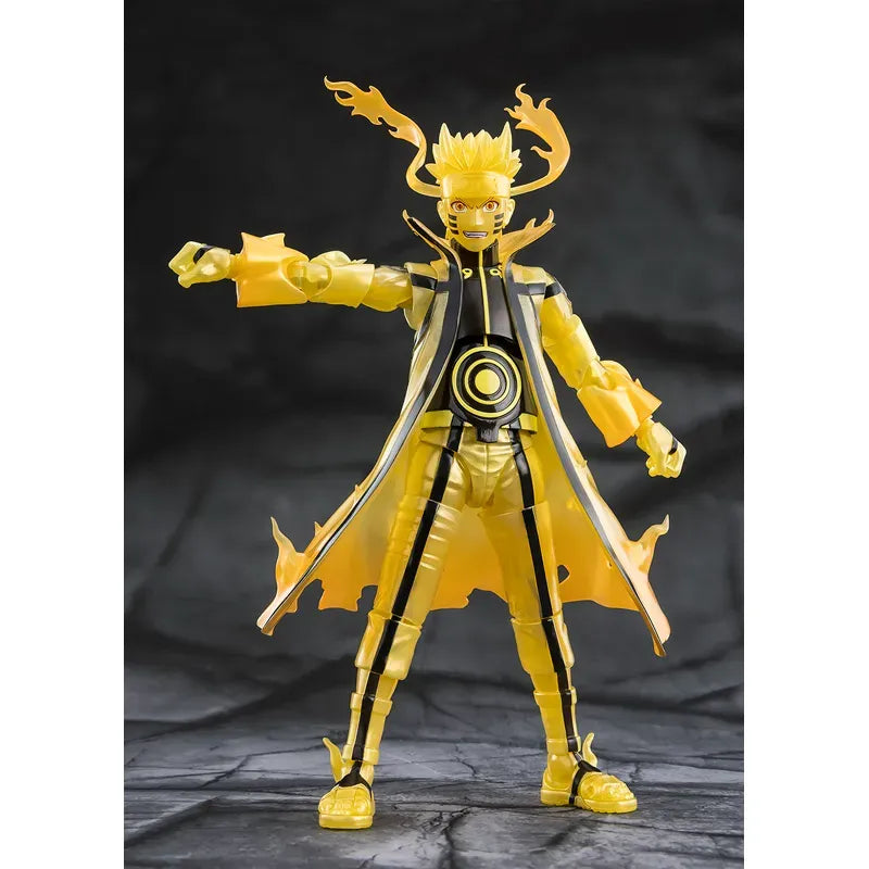 S.H.Figuarts Naruto Uzumaki (Kurama Link Mode) -Courageous Strength That Binds- -Exclusive Edition-