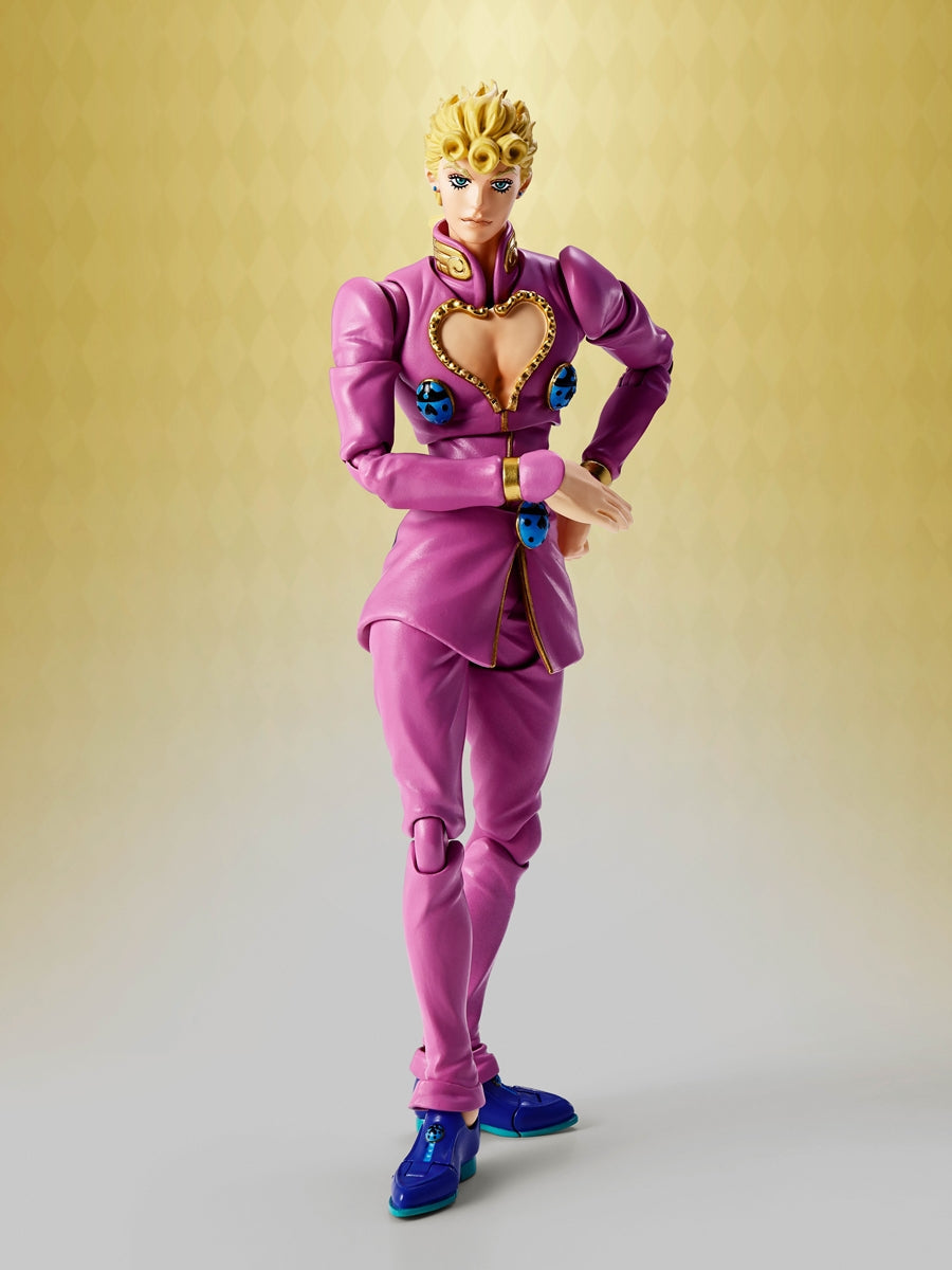 S.H.Figuarts Giorno Giovanna