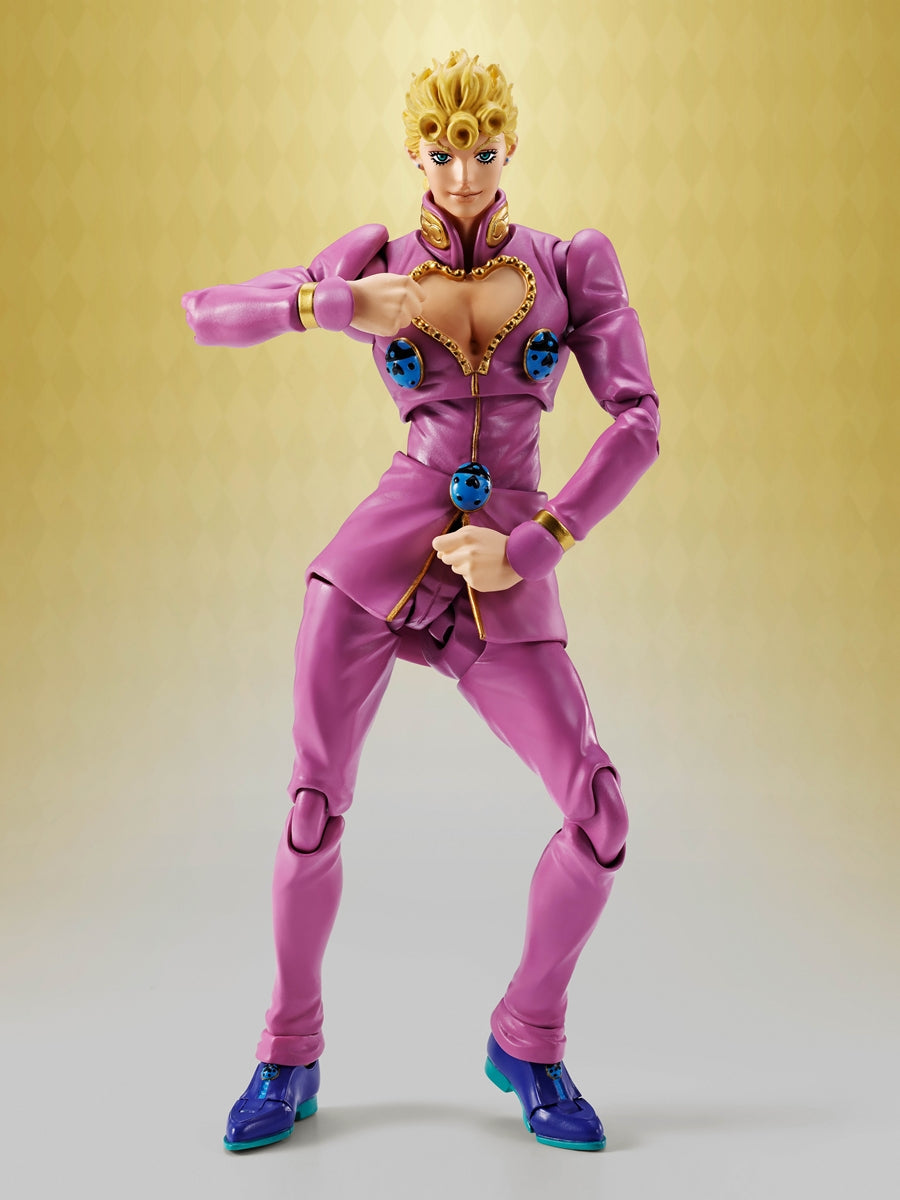 S.H.Figuarts Giorno Giovanna