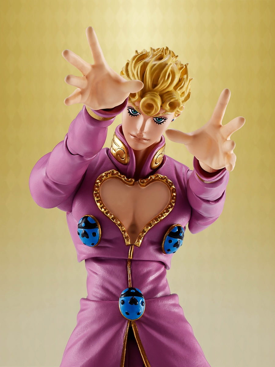 S.H.Figuarts Giorno Giovanna