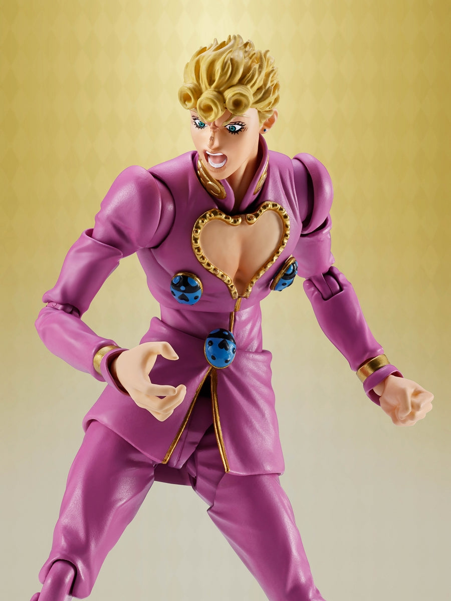 S.H.Figuarts Giorno Giovanna