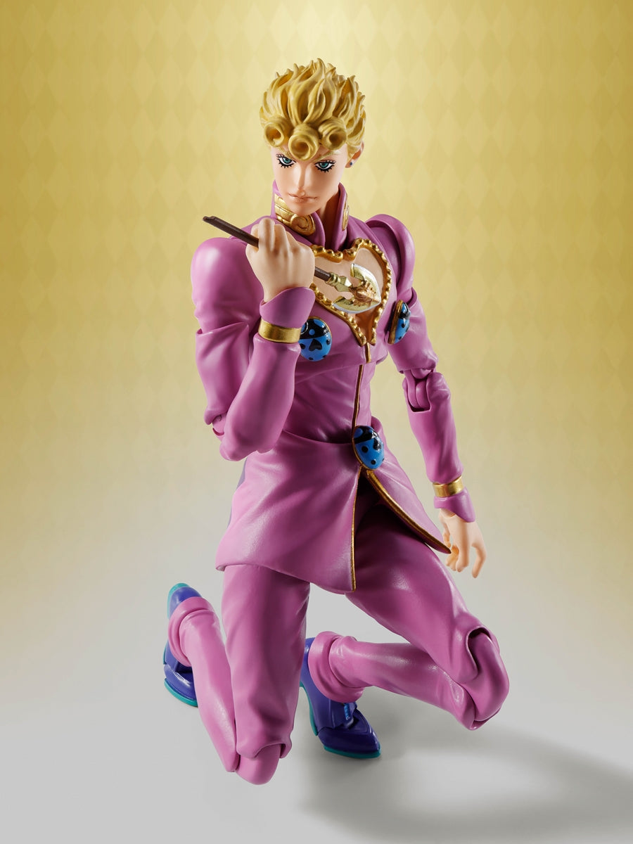 S.H.Figuarts Giorno Giovanna
