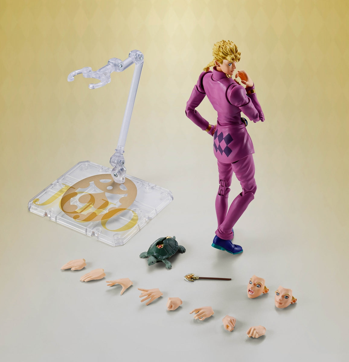 S.H.Figuarts Giorno Giovanna
