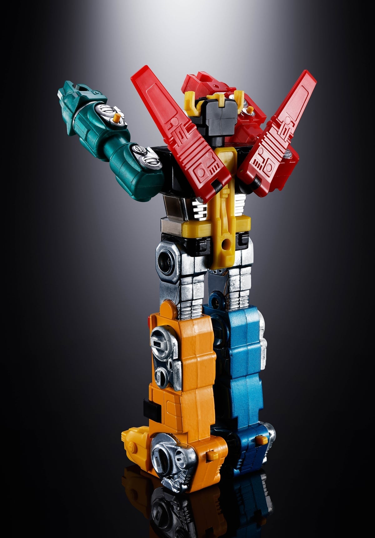 Chogokin Voltron