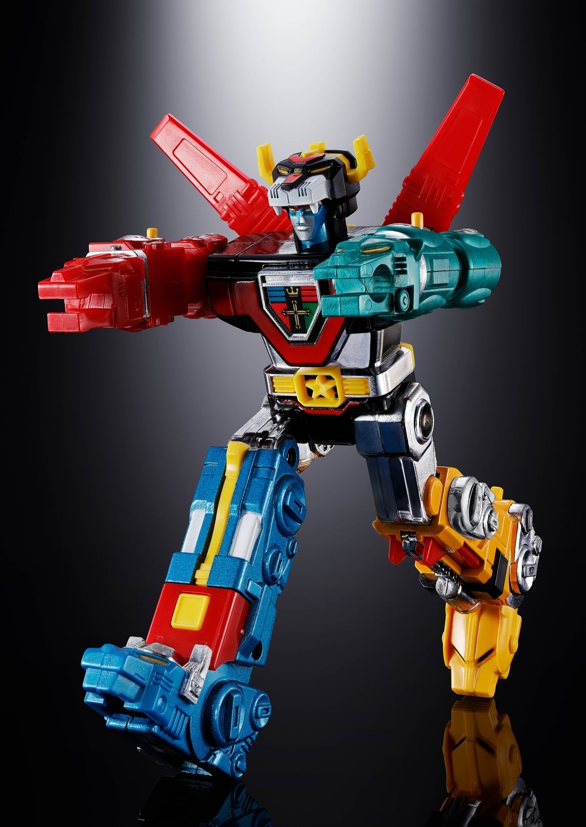 Chogokin Voltron