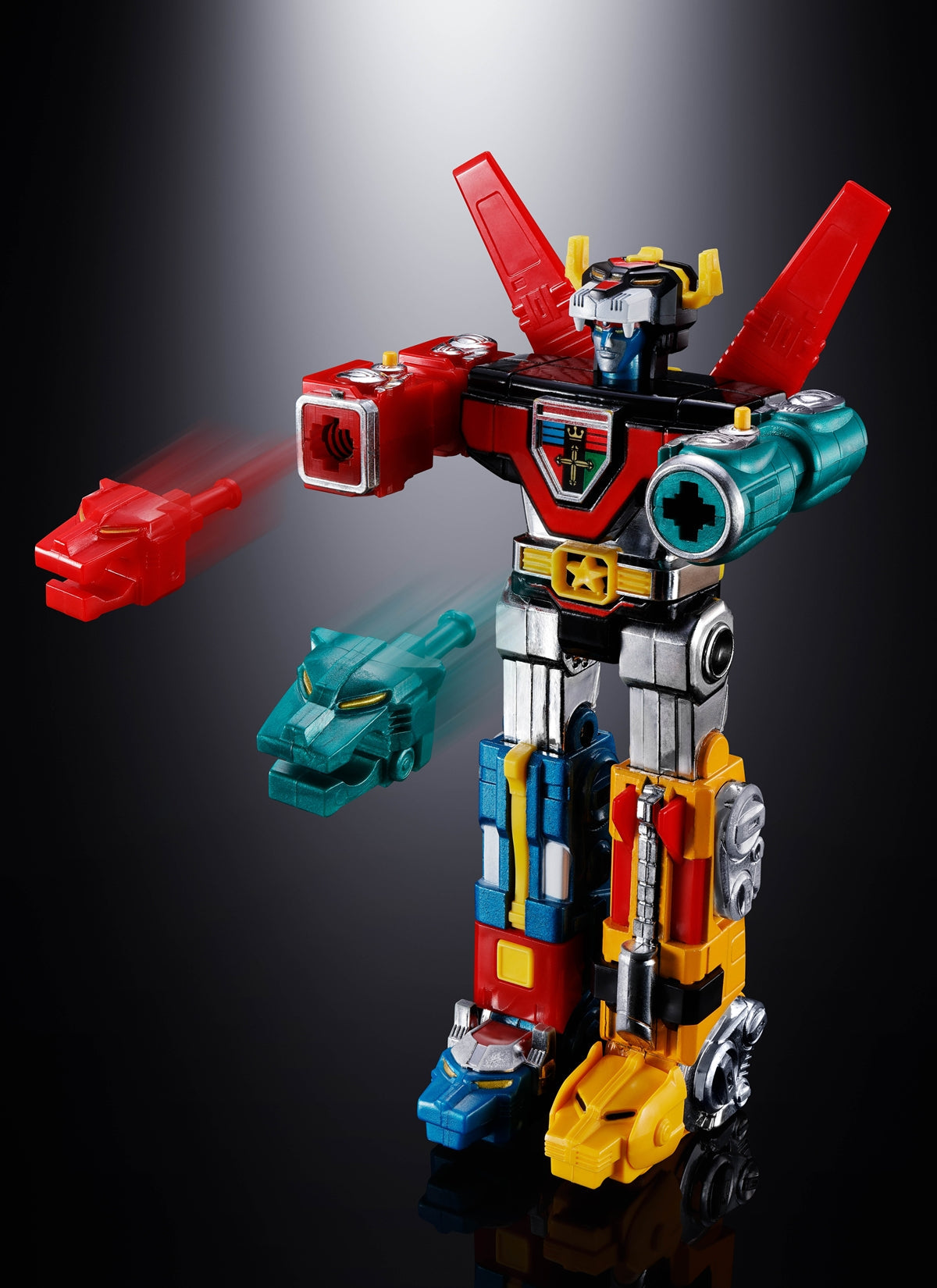 Chogokin Voltron