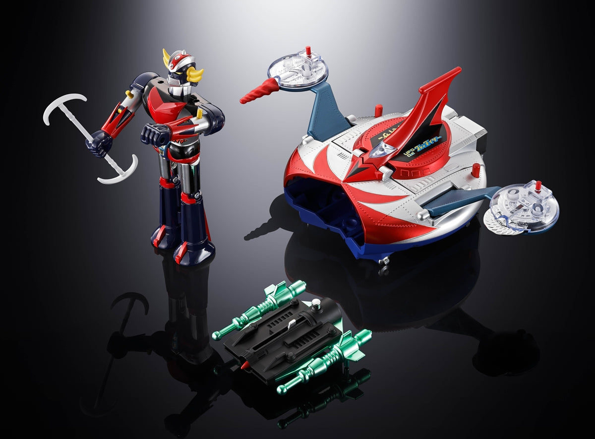 Chogokin Deluxe Grendizer & UFO Spazer (2026 Re-Run)