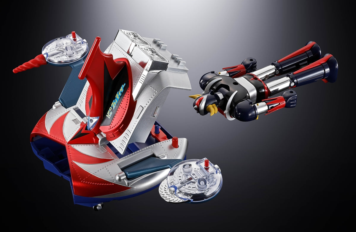Chogokin Deluxe Grendizer & UFO Spazer (2026 Re-Run)