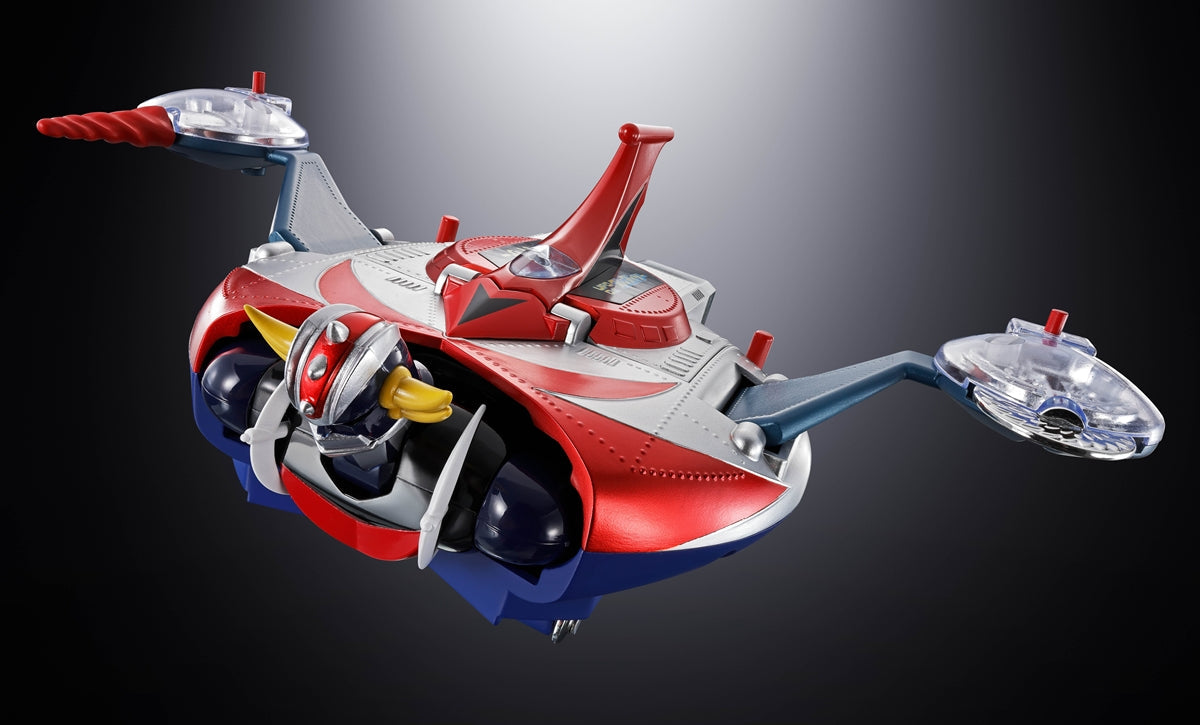 Chogokin Deluxe Grendizer & UFO Spazer (2026 Re-Run)