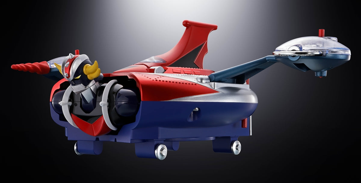 Chogokin Deluxe Grendizer & UFO Spazer (2026 Re-Run)