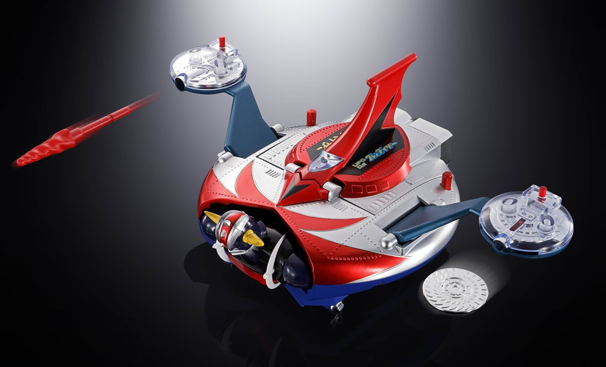 Chogokin Deluxe Grendizer & UFO Spazer (2026 Re-Run)