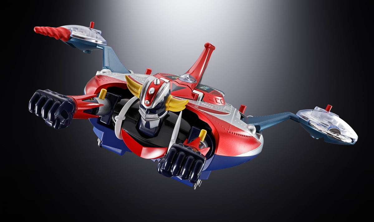 Chogokin Deluxe Grendizer & UFO Spazer (2026 Re-Run)