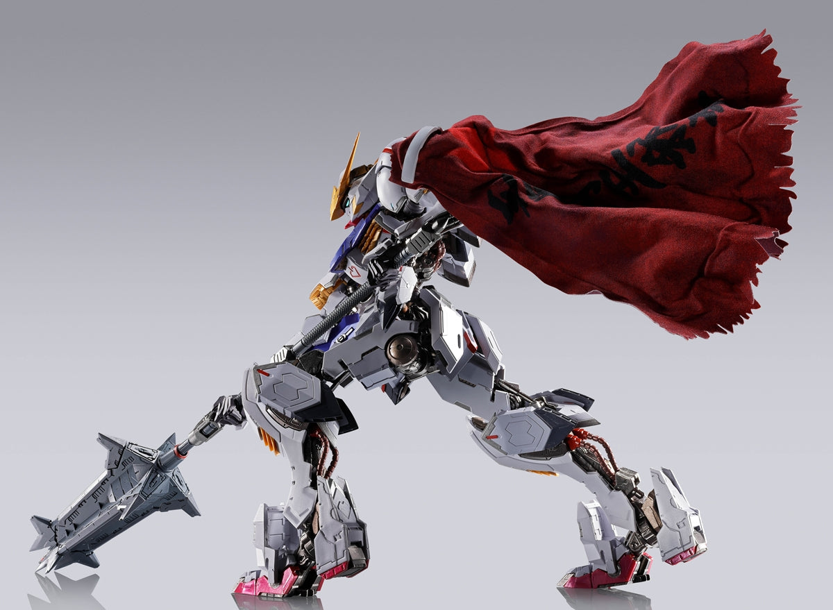 Metal Build Gundam Barbatos (4th Form) + Boomerang Mace
